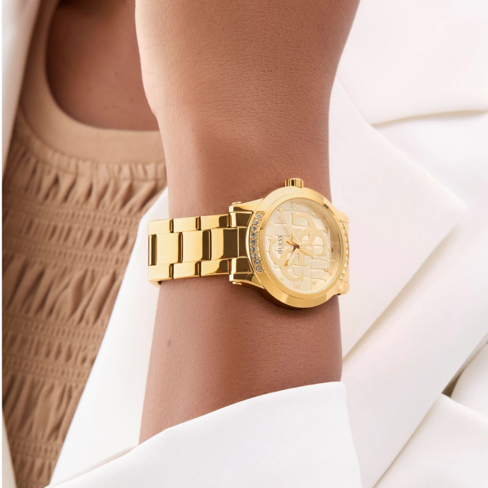 GUESS Annette Champagne Women Watch GW0861L2