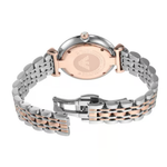 Emporio Armani Gianni T-Bar Silver Dial Women's Quartz Watch AR11537