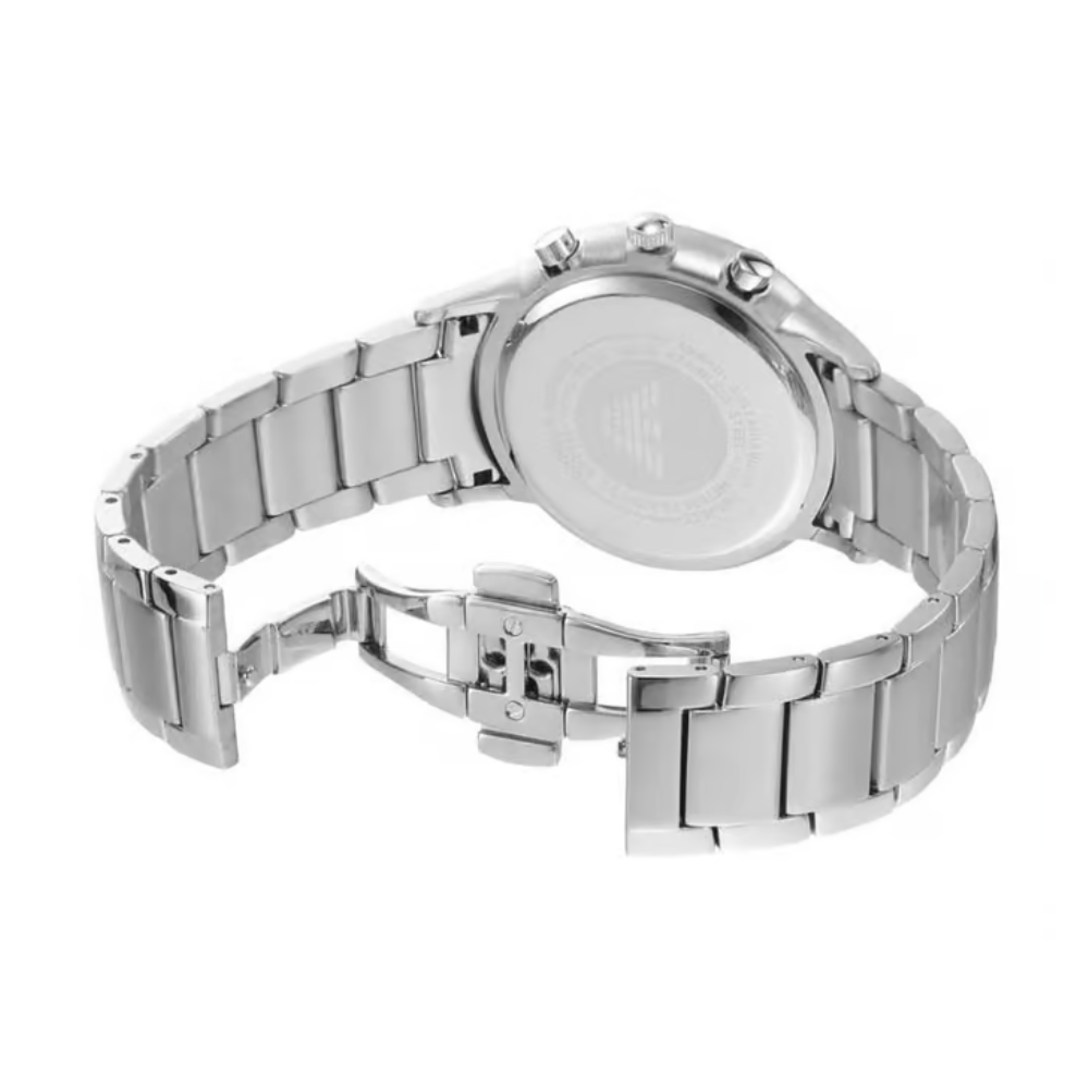 Emporio Armani Renato Green Dial Men's Chronograph Watch AR11507