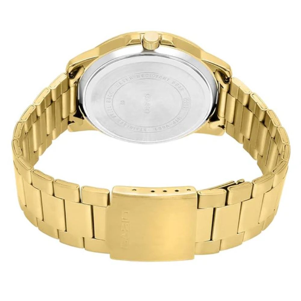 Casio Enticer Gold Men Watch A1368 MTP-VD01G-9EVUDF
