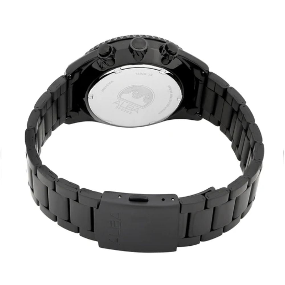 ALBA Active Black Men's Watch AT3H91X1