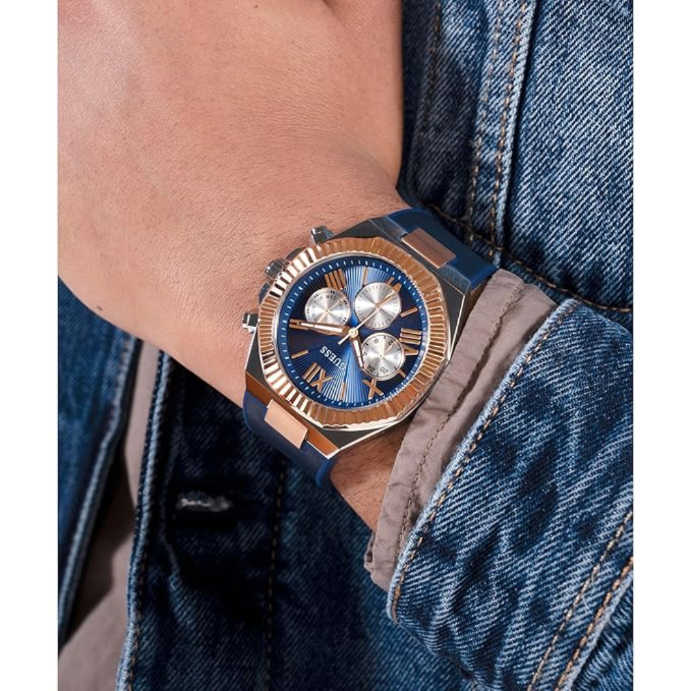 Guess Blue Men Watch GW0791G2