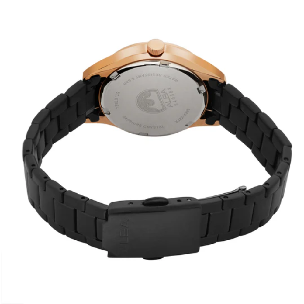 ALBA Asterix Black Men's Watch AS9R10X1
