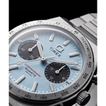 Timex Q Round 36mm Blue Dial Analogue Unisex Watch - TW2Y92400UJ