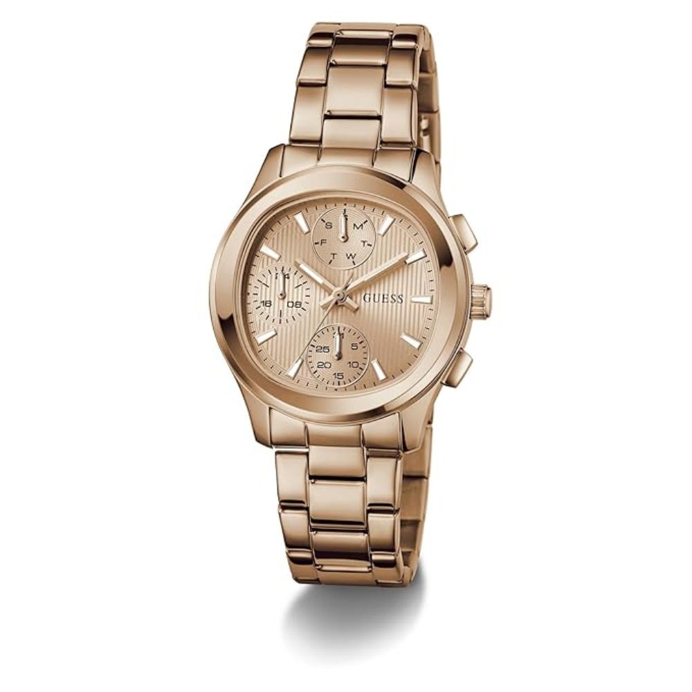 GUESS Rose Gold Women's Watch GW1031L4