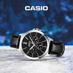 Casio Enticer Analog Black Dial Men’s Watch – MTP-V300L-1AUDF (A1176)