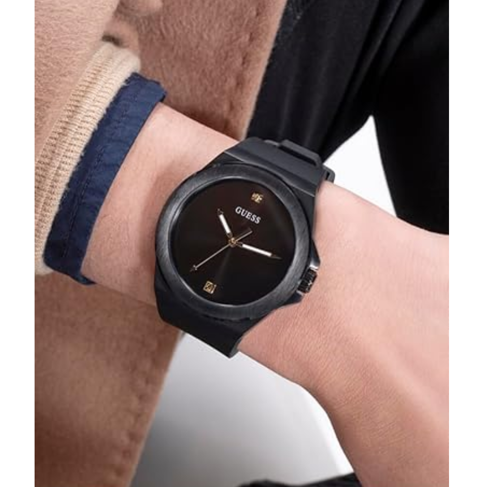 Guess Black Men's Watch GW0790G2