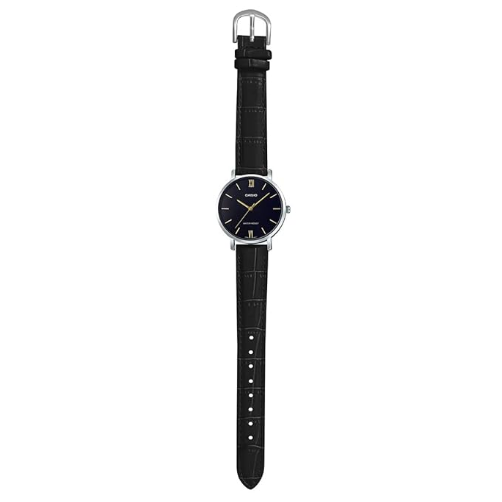 Casio Enticer Black Women Watch A1626 LTP-VT01L-1BUDF