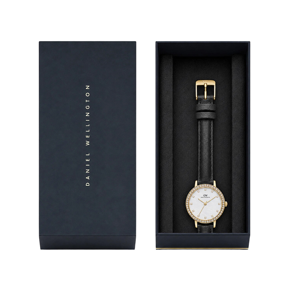 Daniel Wellington Mother Of Pearl White Dial Women's Watch DW0DL2500