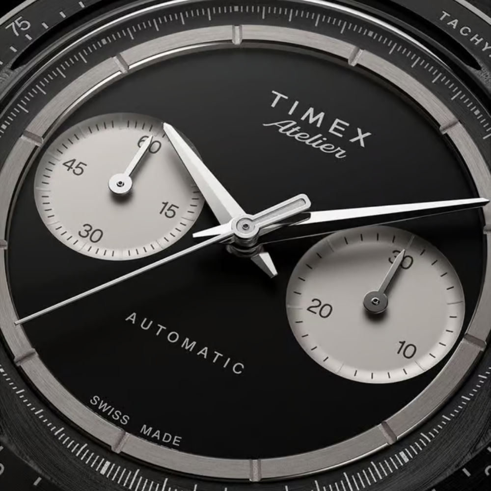 Timex Atelier Black Men's Watch TW6A028004A