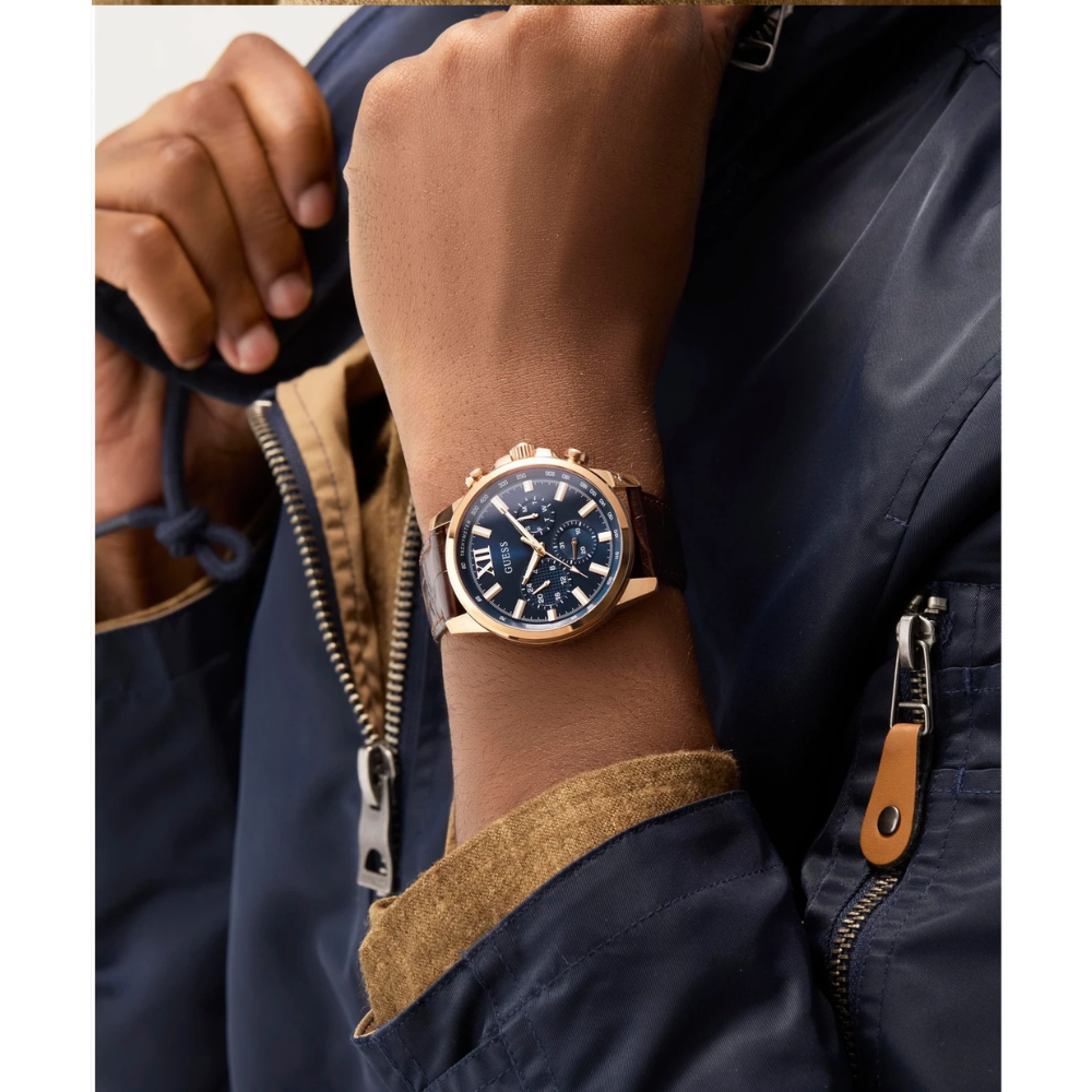 GUESS Walker Blue Men Watch GW0901G3