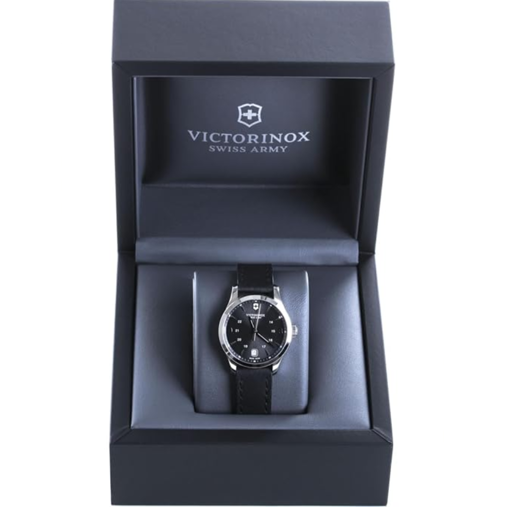Victorinox Swiss Army Analog Black Unisex Watch 241542