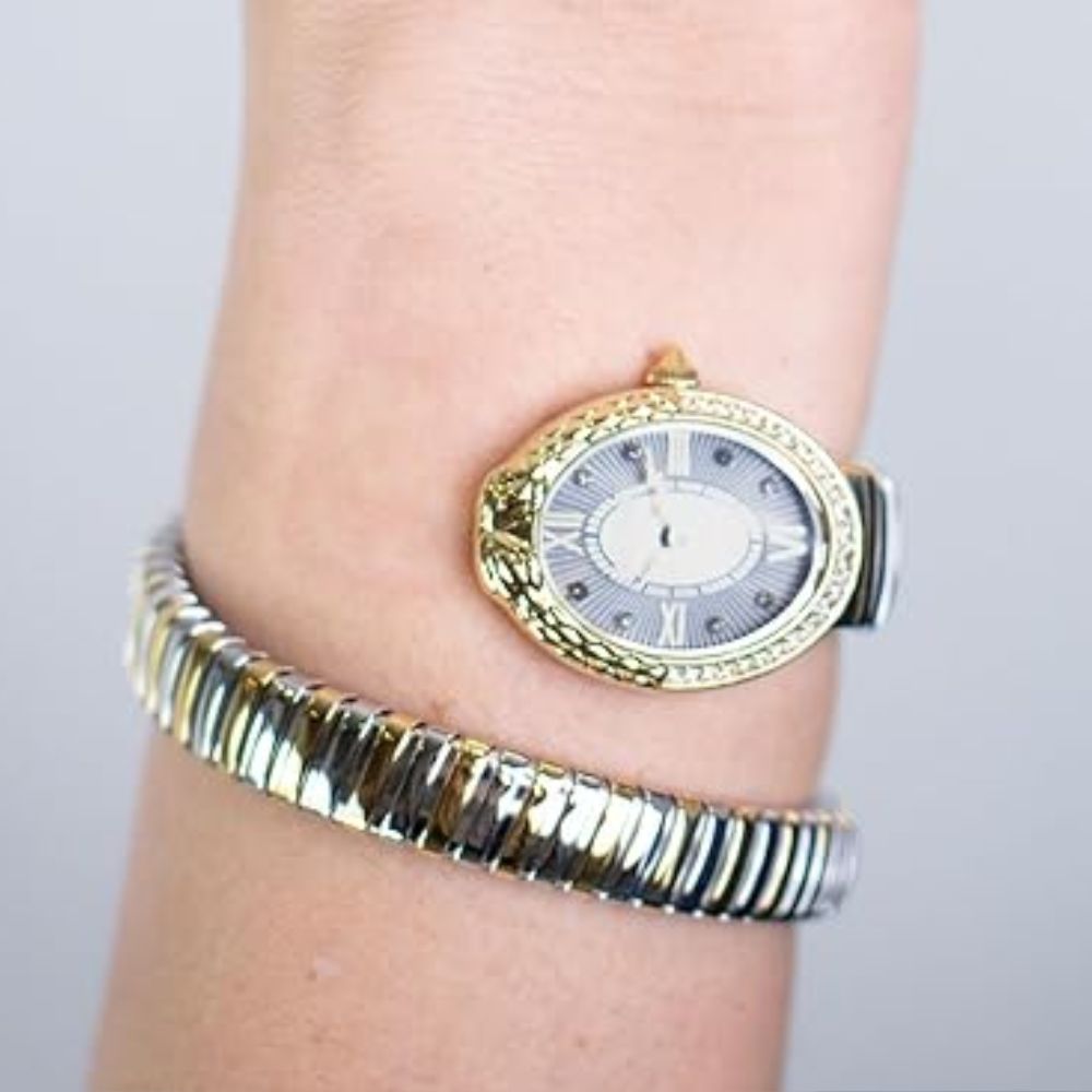 Just Cavalli Fiore Silver Women's Watch JC1L390M0055
