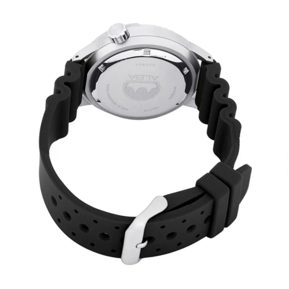 ALBA Automatic Black Dial Men's Watch AL4250X1
