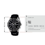 Casio Edifice Black Men Watch EX096 EFR-526L-1AVUDF