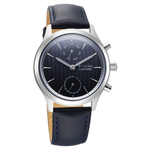 Titan Sapphire Quartz Grey Dial Men's Watch - NT1874SL02
