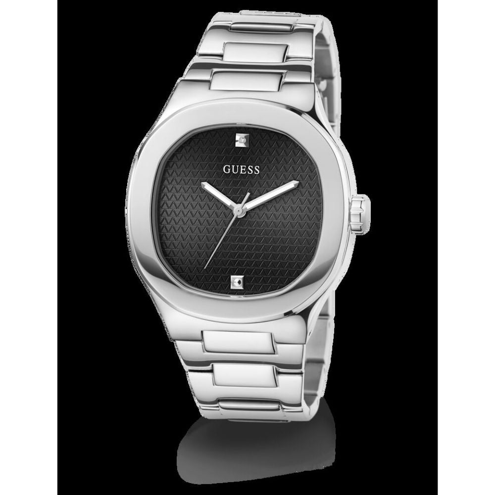 Guess Headline Black Men Watch GW0662G1