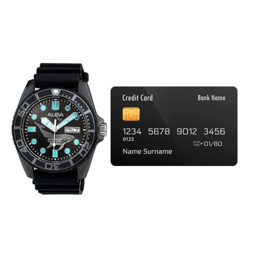 ALBA Automatic Black Men's Watch AL4627X1