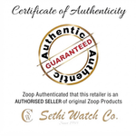 Zoop Disney Jasmine Silver Dial Purple Strap Girls Kids Analog Watch 26049SL01