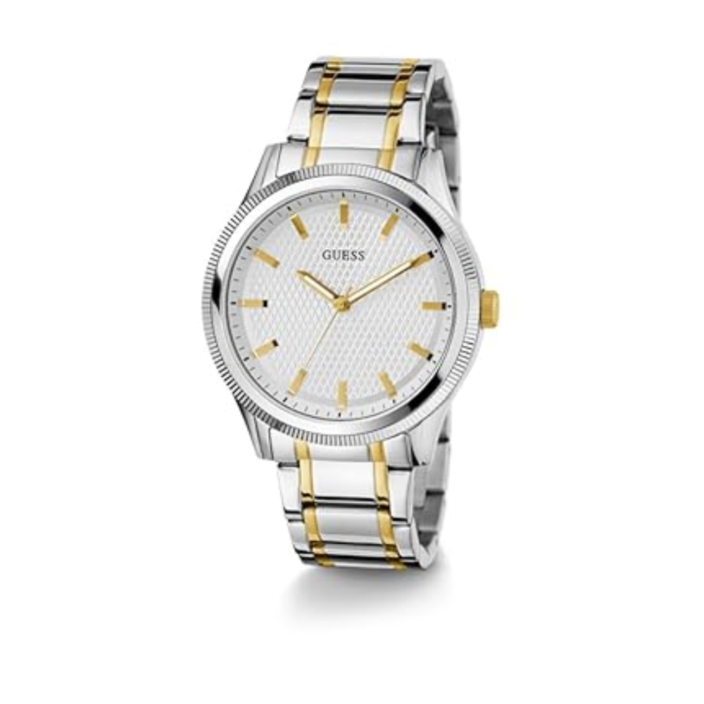 Guess Dex Silver Men's Watch GW0626G4
