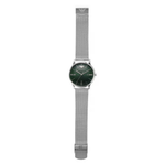 Emporio Armani Minimalist Green Dial Men's Analog Stainless Steel Watch AR11578