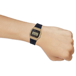 Casio Youth Digital Black Men Watch D142 F-91WM-9A