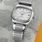 Timex 1983 E Line Reissue Silver Men Watch TW2W70800UJ