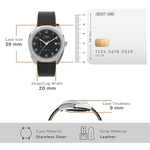 Timex Marlin Black Men's Watch TW2V62100U9