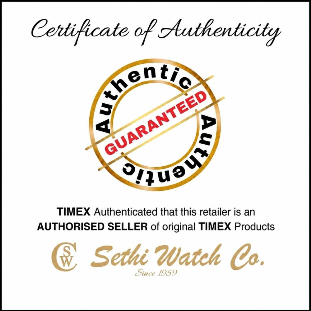 TIMEX Silver Rose Gold Women's Watch TW000W110