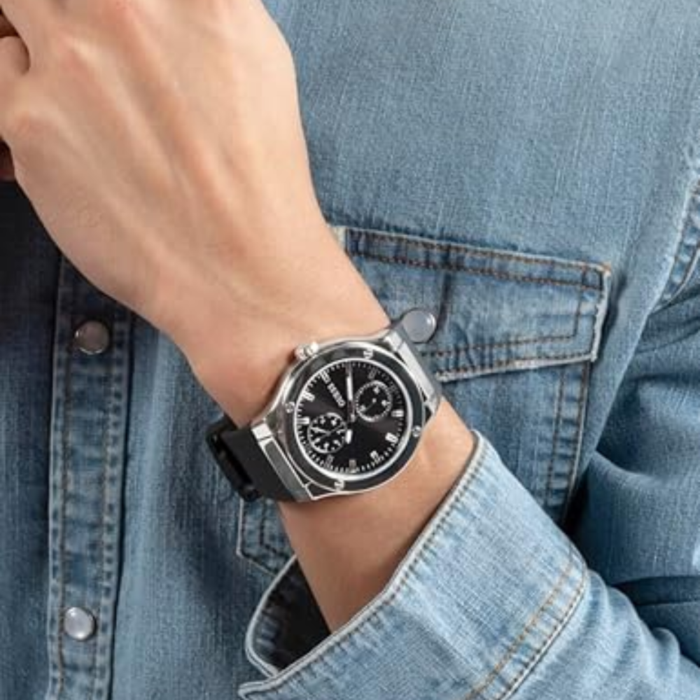 Guess Black Men's Watch GW0491G3