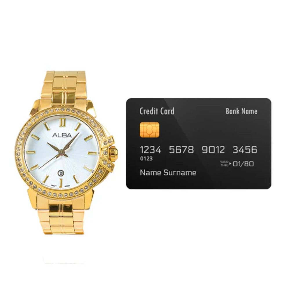 ALBA Fashion Yellow Gold Women's Watch AH7CX0X1