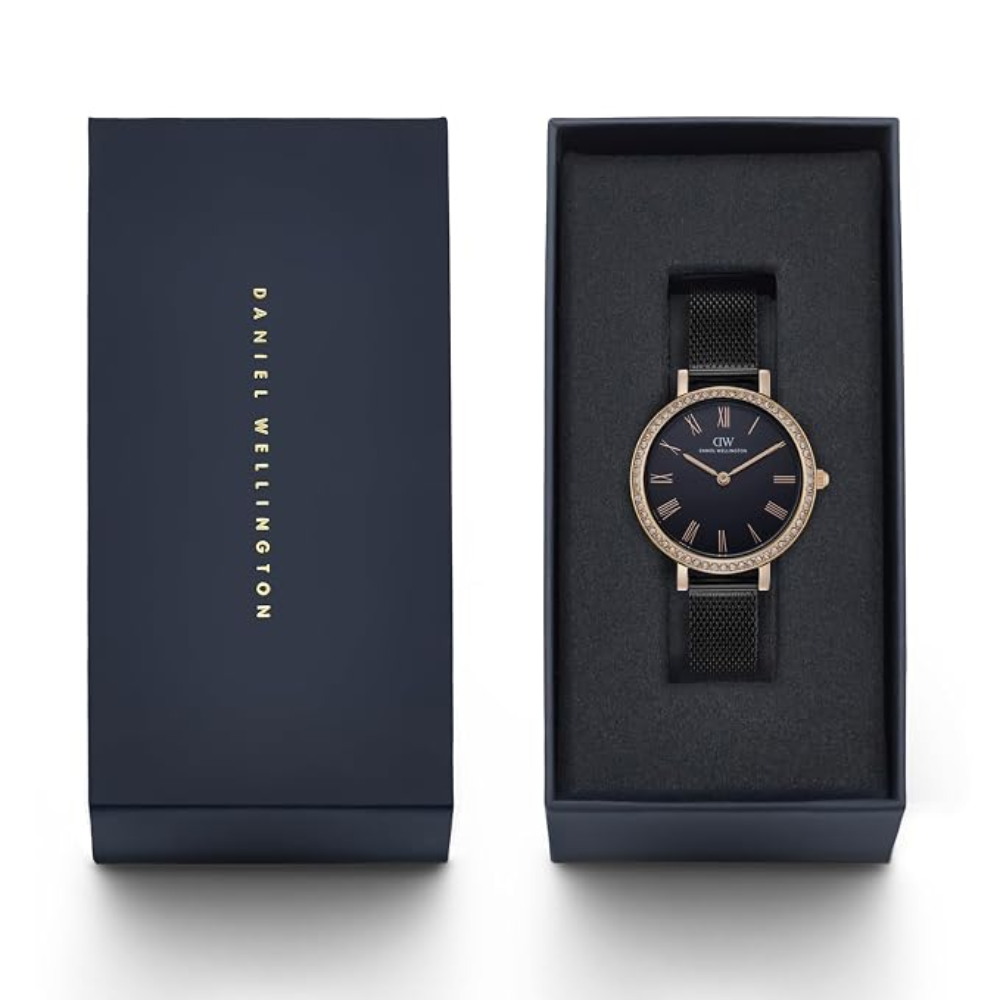 Daniel Wellington Round 32mm Black Women's Watch DW0DL3200