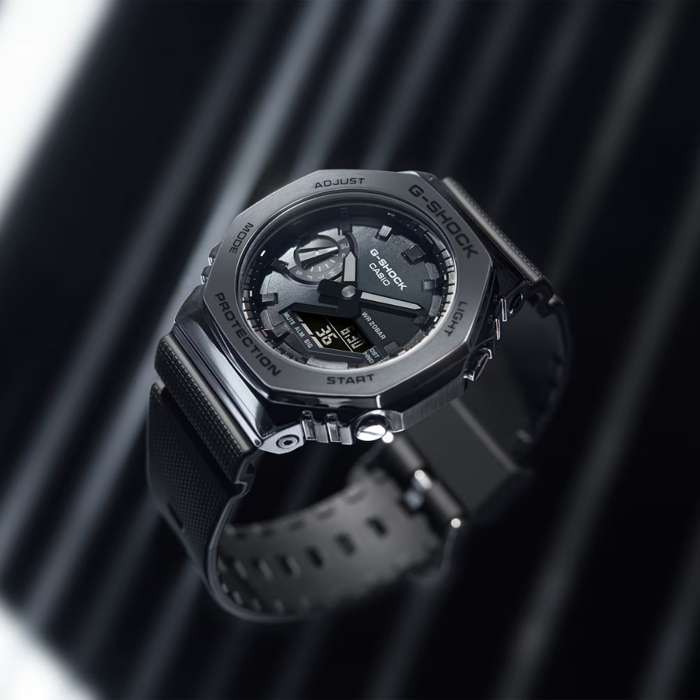 Casio G-Shock Black Men Watch G1371 GM-2100BB-1ADR