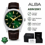 ALBA Forest Green Men Watch AS9V29X1