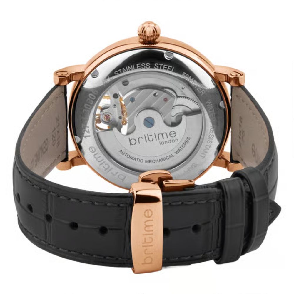 Britime Jupiter Silver Men's Watch 127-L30306