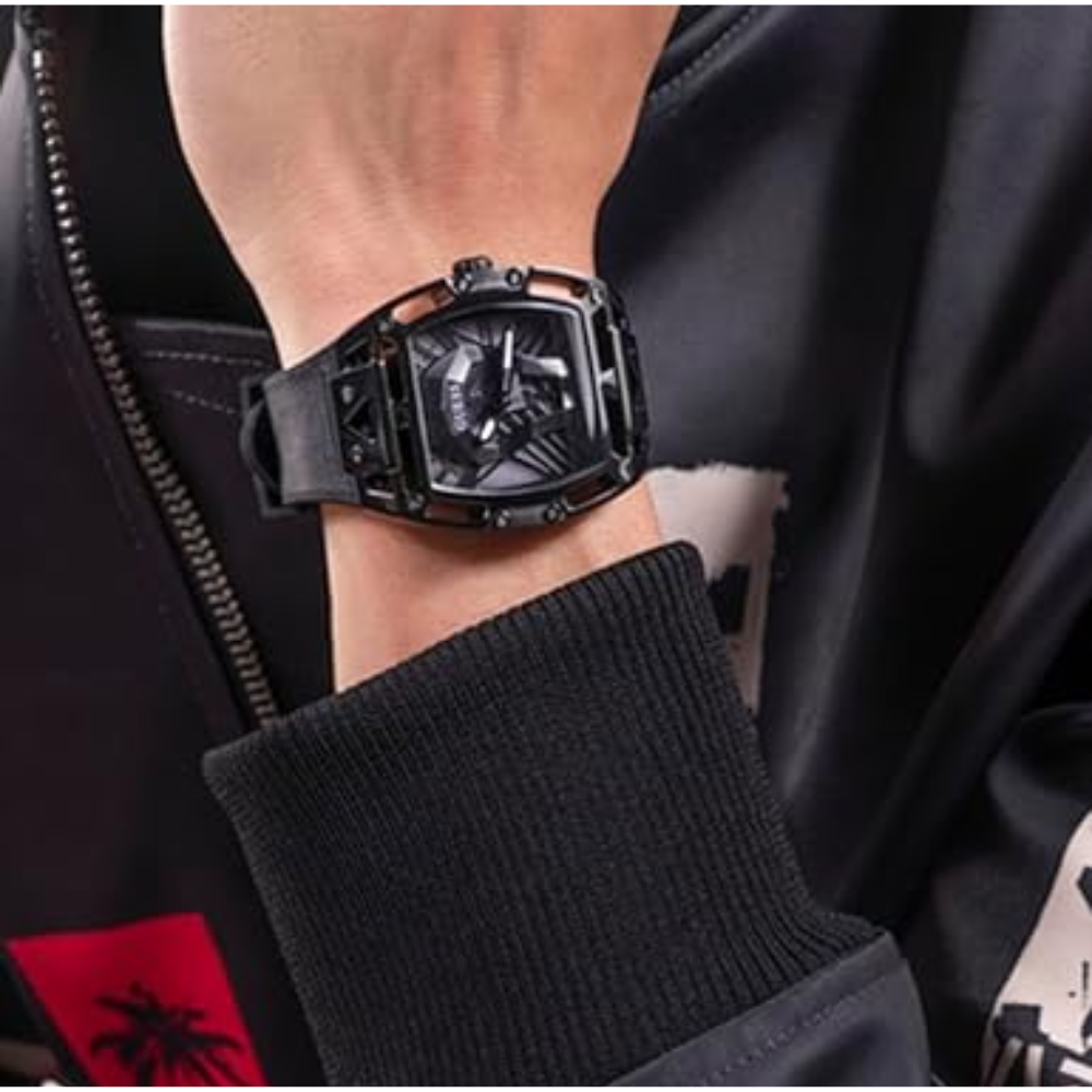 Guess Black Men's Watch GW0500G2