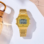 Casio Vintage Collection Gold Unisex Watch D368 ABL-100WEG-9ADF