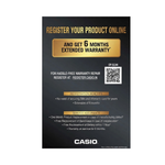 Casio Black Resin Band Men's Watch for GA-700MMC-1A and GA-710GBX-1A4 | 10570862