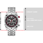 Guess Black Men's Watch GW0714G1