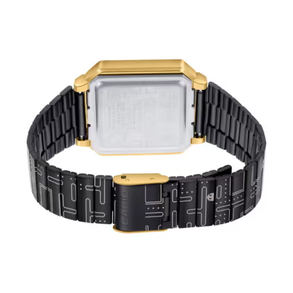 CASIO Vintage Black Unisex Watch D242