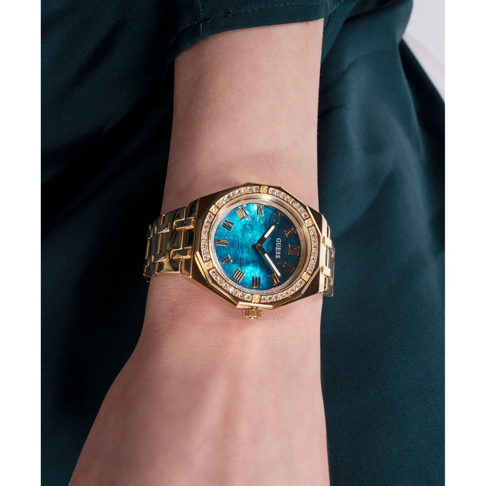 GUESS Gold Tone Women Watch GW0770L2