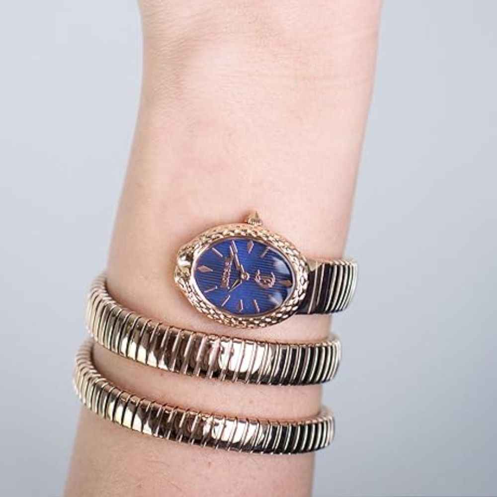 Just Cavalli Sognia Blue Dial Women's Watch JC1L391M0035