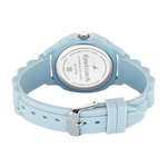 Fastrack Tees Hype Bounce Light Blue Dial Men Watch 38170PP03