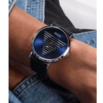 Guess Blue Men's Watch GW0503G2
