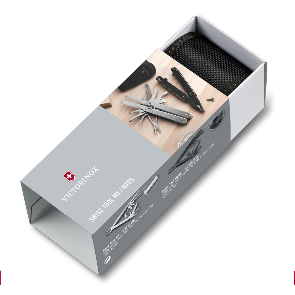 Victorinox Swiss Tool Spirit MXBS Black Swiss Tool 3.0226.M3N