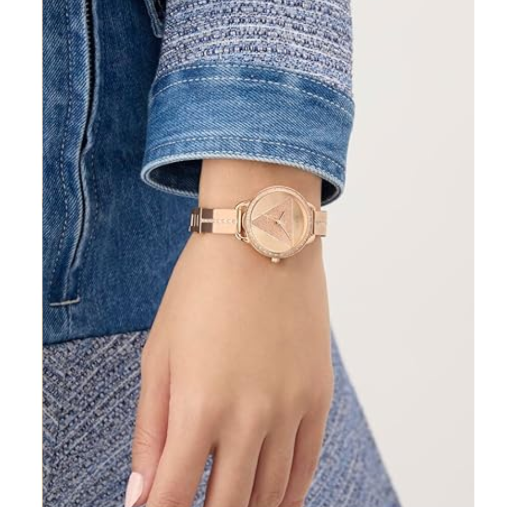 GUESS Rose Gold Women Watch GW0914L3