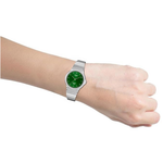 Casio Youth Green Dial Unisex Analog Watch A2552