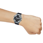 Casio G-Shock Silver Dial Men's Analog-Digital Resin Watch G1051