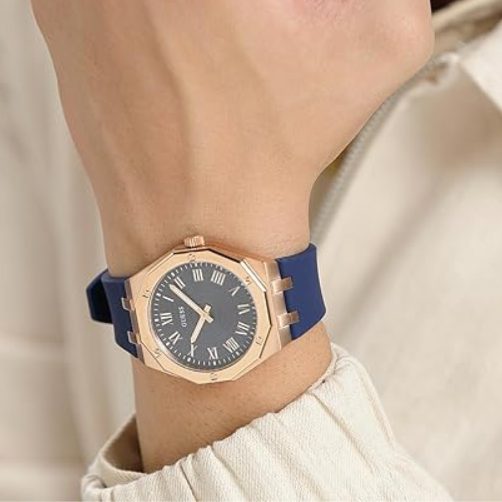Guess Classic Blue Men's Watch GW0663G3