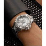 GUESS Silver Tone Women Watch GW0878L1
